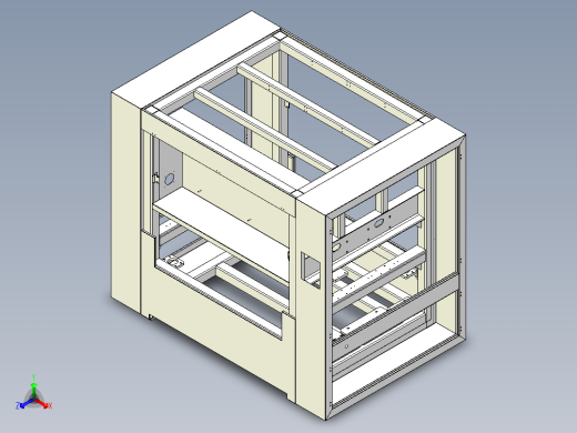 塑性包装袋一体成型机