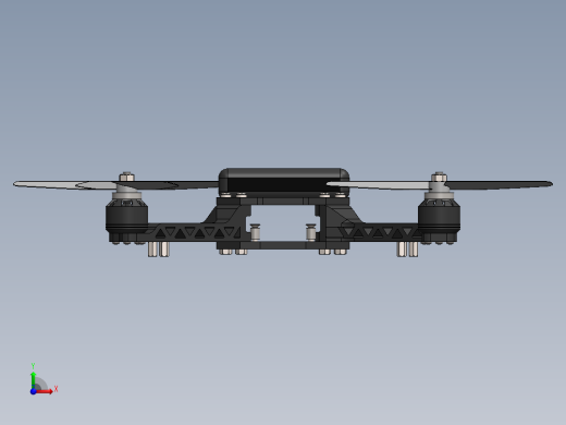 无人机前视缩略图