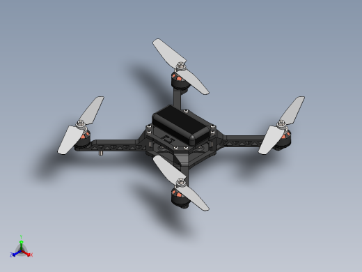 无人机正等轴测缩略图