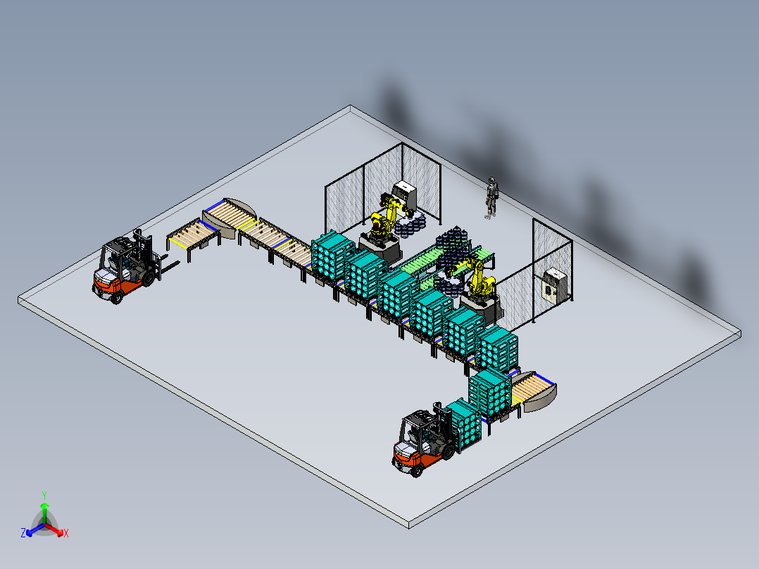 B2003992-生产线 - 水