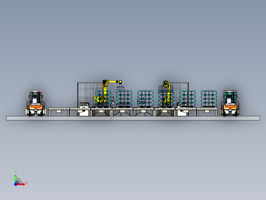 B2003992-生产线 - 水前视缩略图