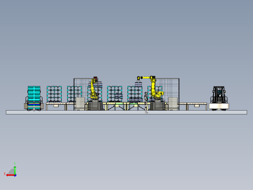B2003992-生产线 - 水后视缩略图