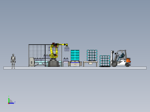 B2003992-生产线 - 水左视缩略图