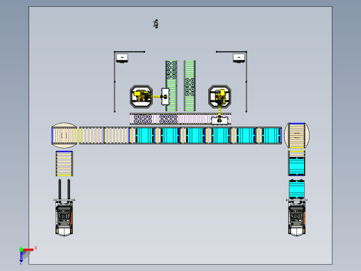 B2003992-生产线 - 水俯视缩略图