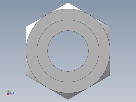 直通内螺纹接头、5DM-36-33左视缩略图