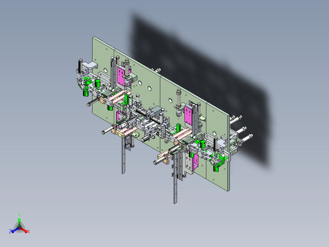 单向阀芯装配设备设计