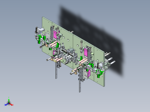 单向阀芯装配设备设计
