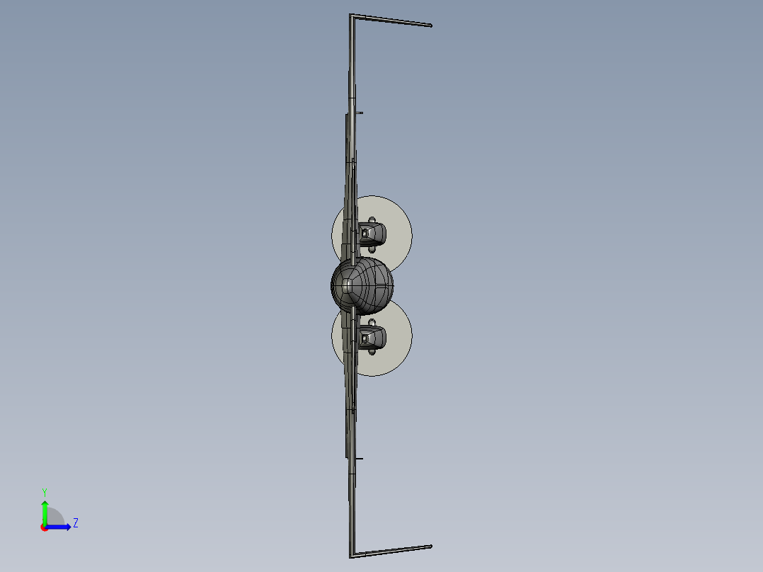 B3004205-比奇craft 星际飞船左视图