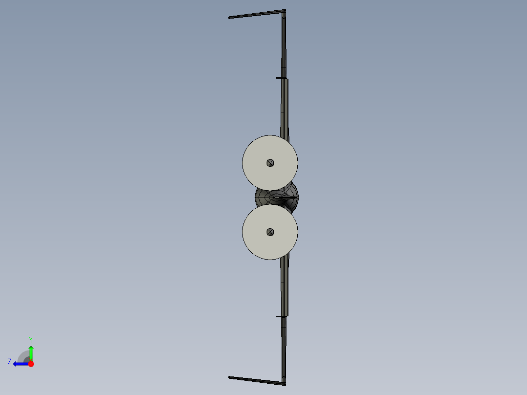 B3004205-比奇craft 星际飞船右视图