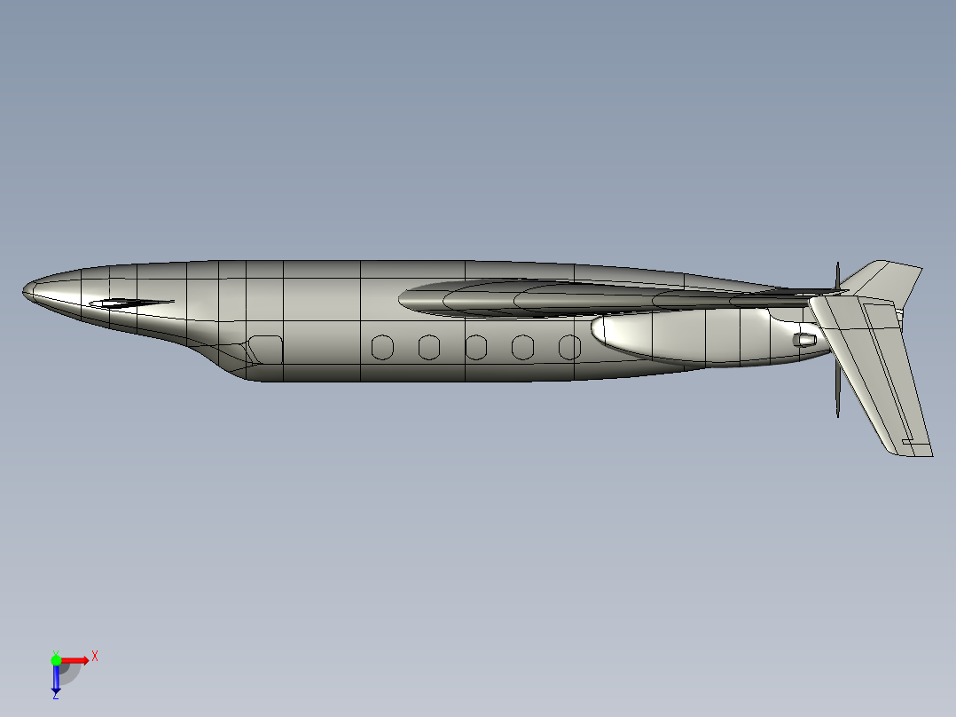 B3004205-比奇craft 星际飞船俯视图