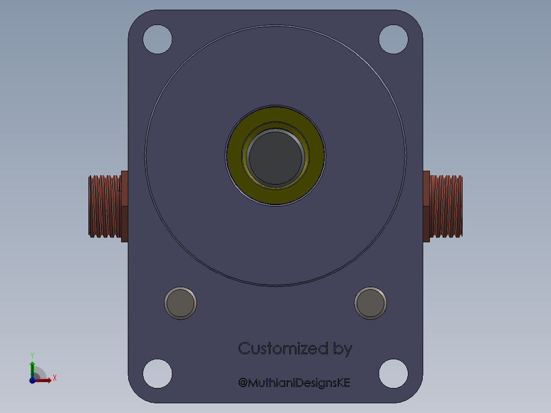 泵、水泵(111)前视图