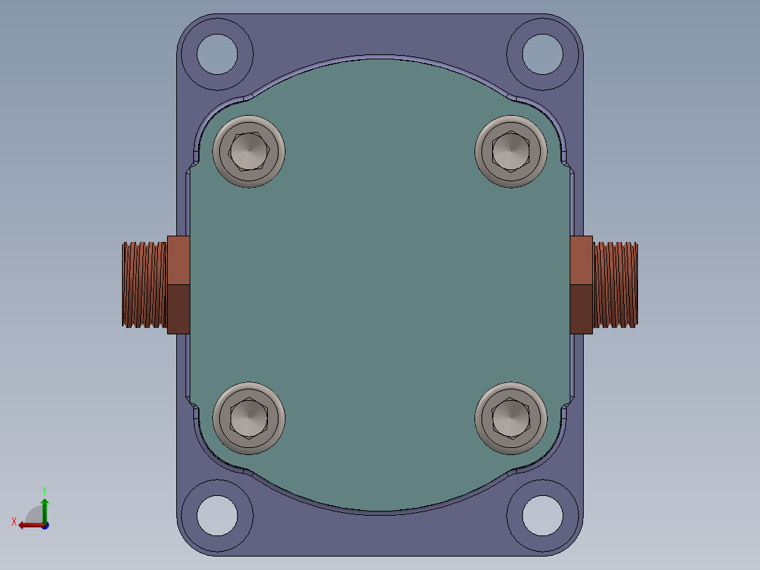泵、水泵(111)后视图