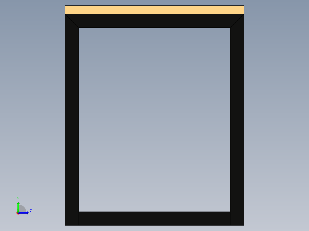 B2004361-低速级联风洞左视图