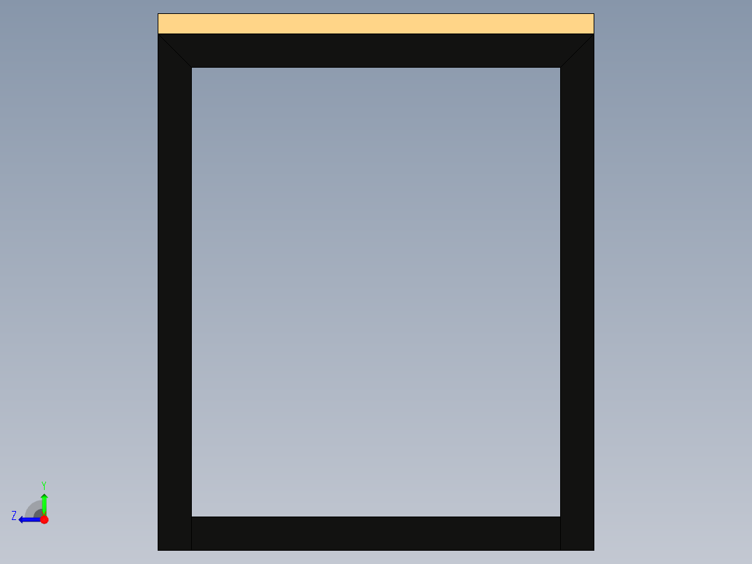 B2004361-低速级联风洞右视图