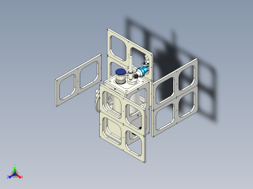 A3004024-活塞式通风机