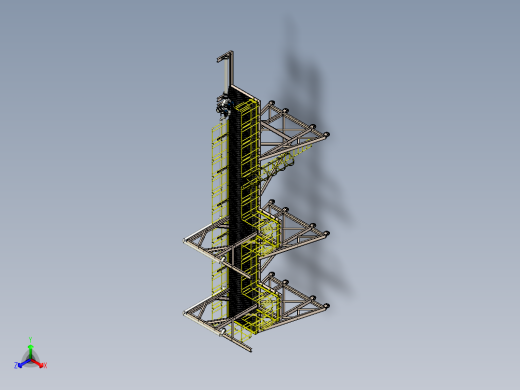 移动龙门架平台