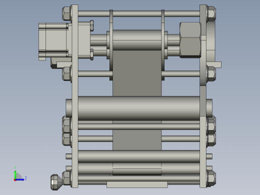 A3004154-滚轮贴纸供料单元左视缩略图