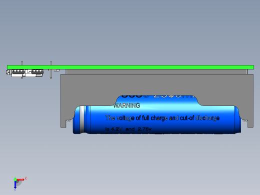 电池仓、电池(83)俯视缩略图