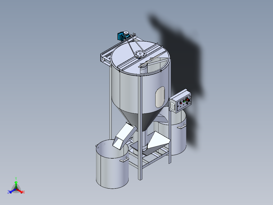 B3004056-立式粉末混合器