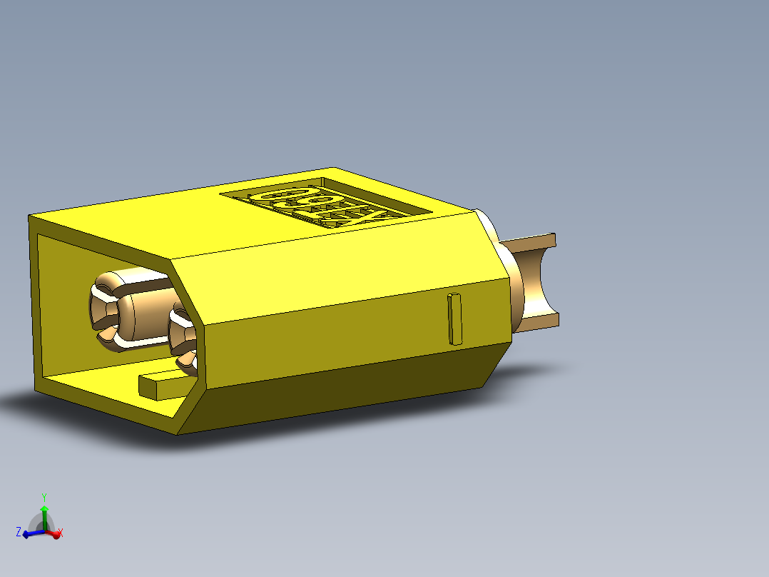 接插件(155)主视图