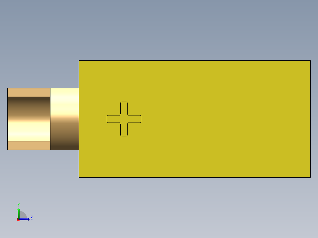 接插件(155)左视图