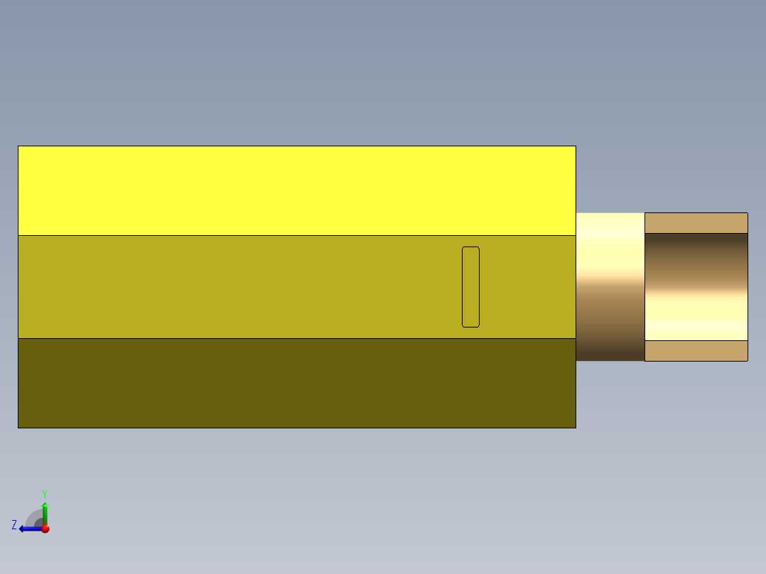 接插件(155)右视图