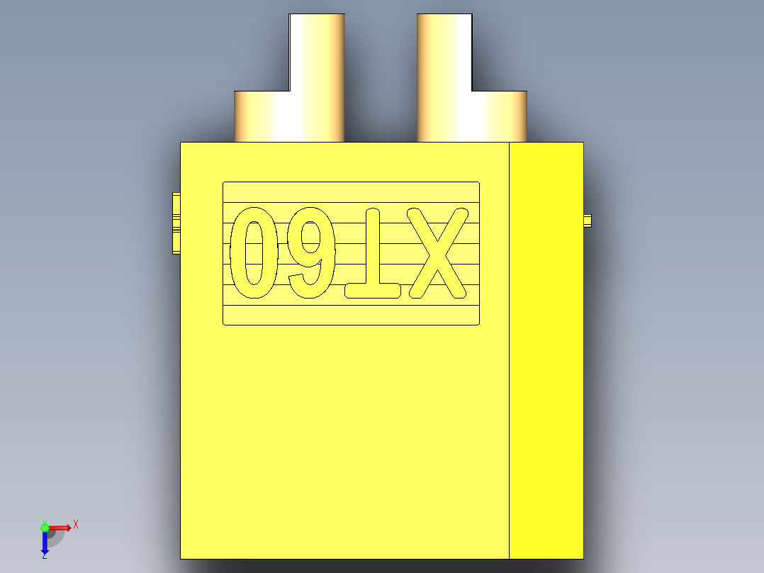 接插件(155)俯视图