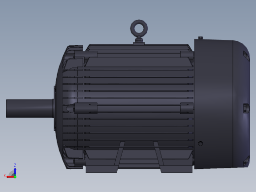 马达75HP-1150 rpm电机后视缩略图