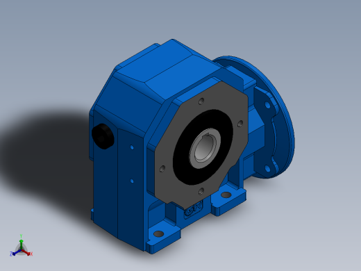 减速机 MRV 118 UO4E 63 B14