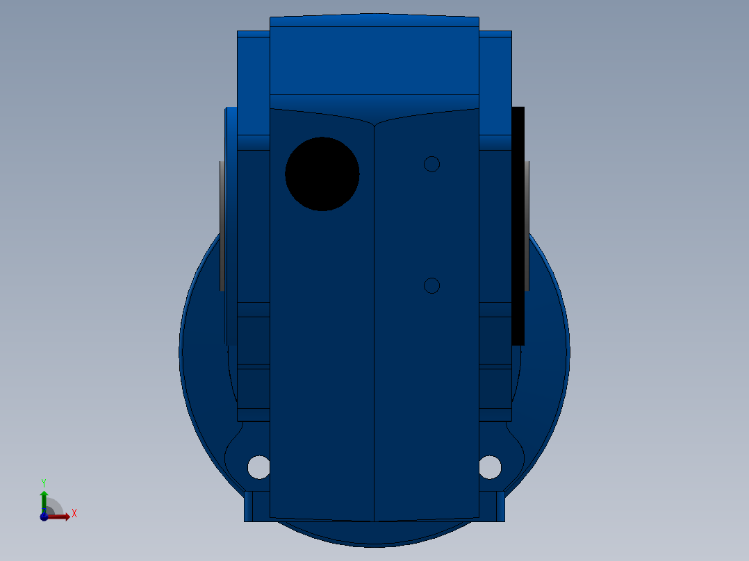 减速机 MRV 118 UO4E 63 B14前视图