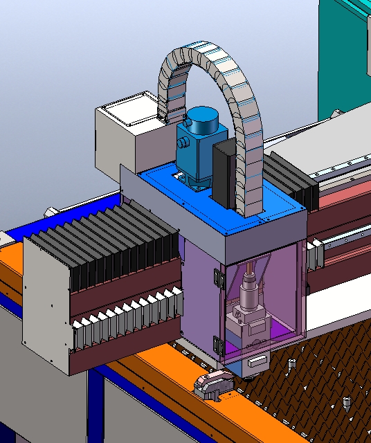 双头切割机总装 XT
