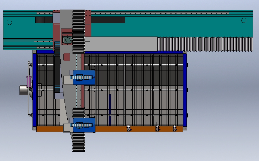 双头切割机总装 XT
