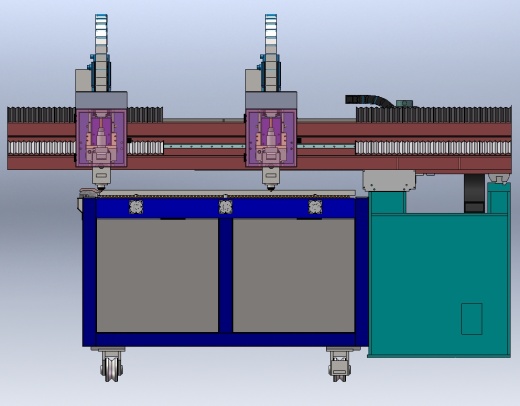 双头切割机总装 XT缩略图