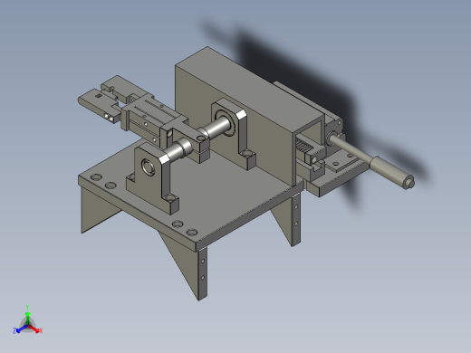 充电宝内部锂电池自动焊接设备设计-04翻转机构-V1
