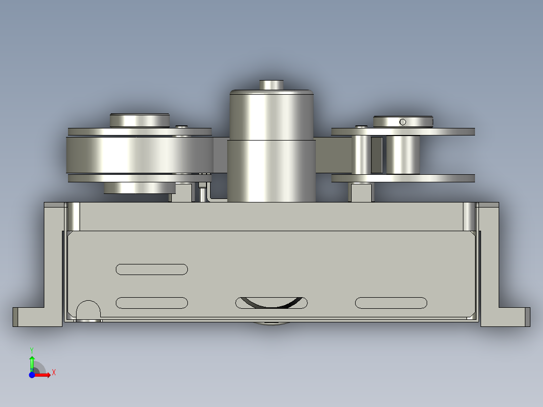 sLDlx6L1针头无尘布清洁擦胶机构2023227-1前视图
