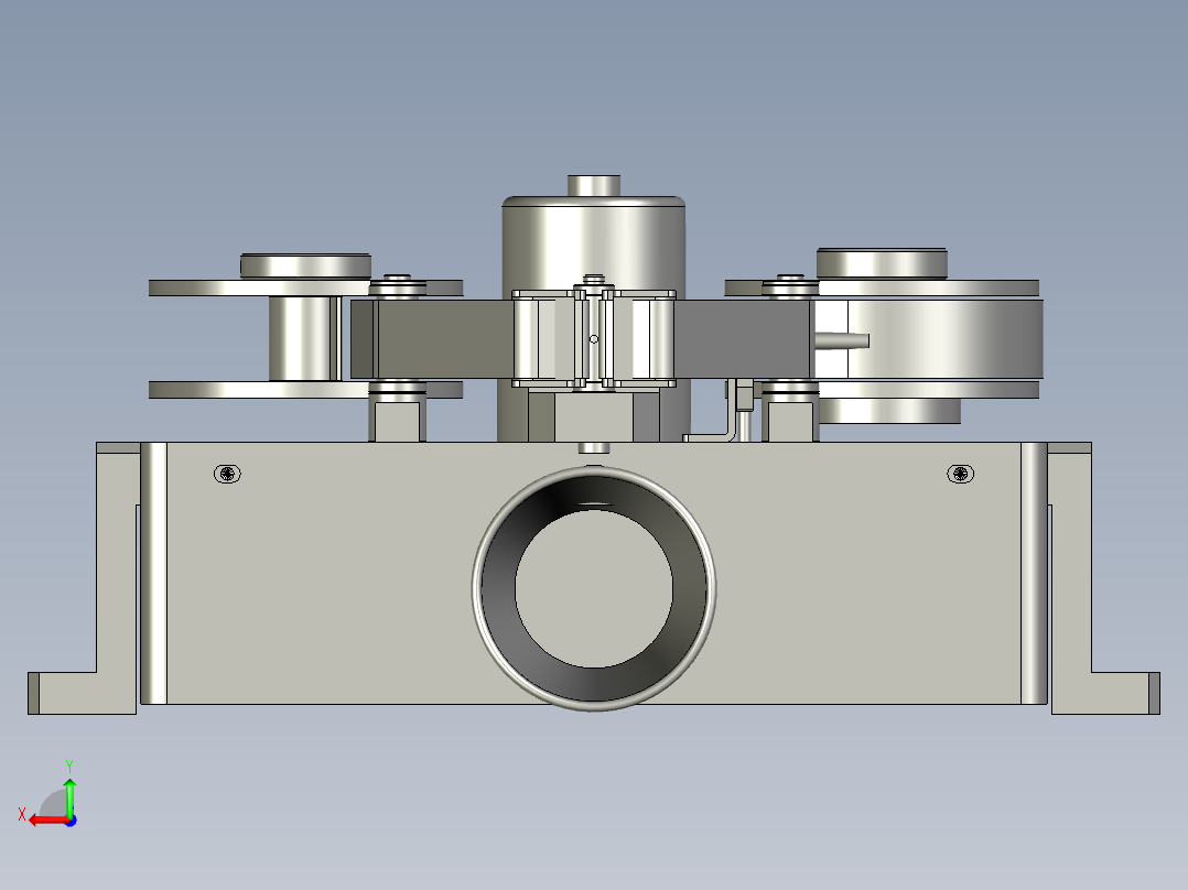 sLDlx6L1针头无尘布清洁擦胶机构2023227-1后视图
