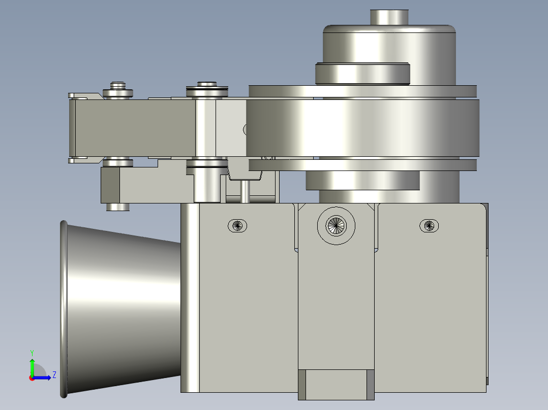 sLDlx6L1针头无尘布清洁擦胶机构2023227-1左视图