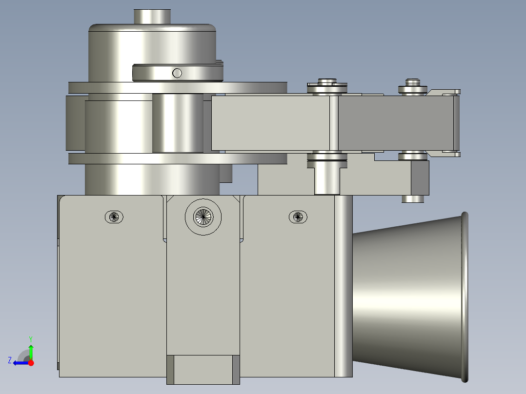 sLDlx6L1针头无尘布清洁擦胶机构2023227-1右视图