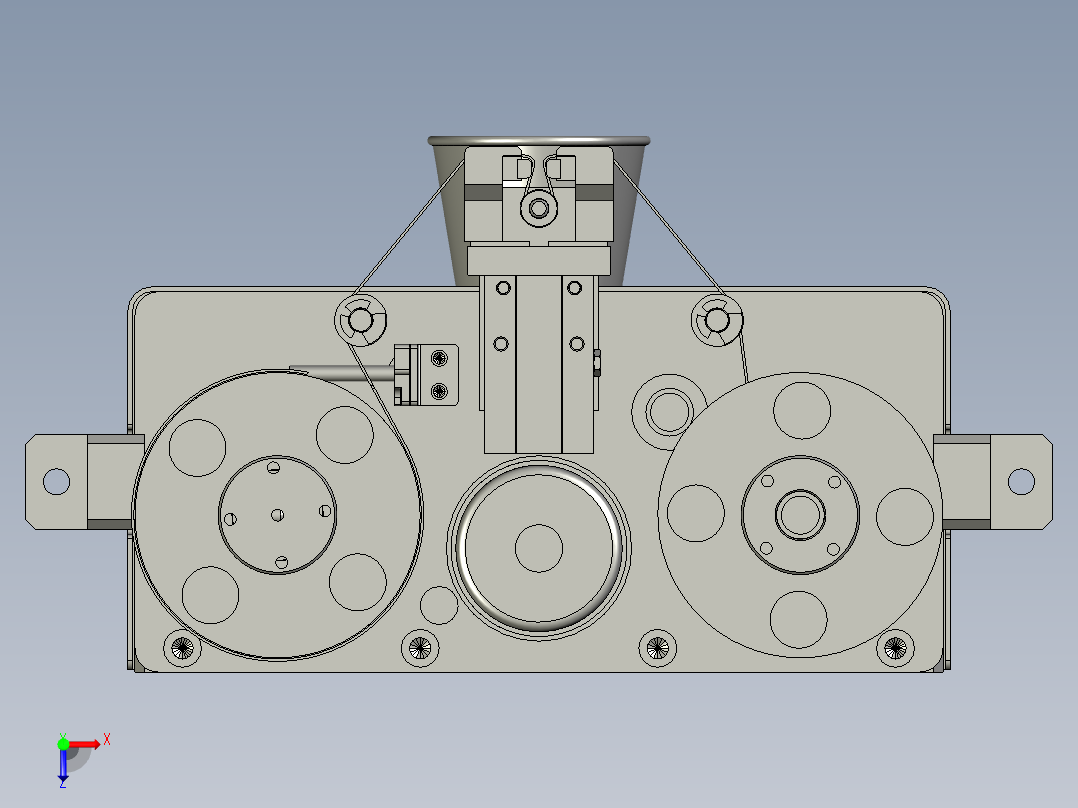 sLDlx6L1针头无尘布清洁擦胶机构2023227-1俯视图