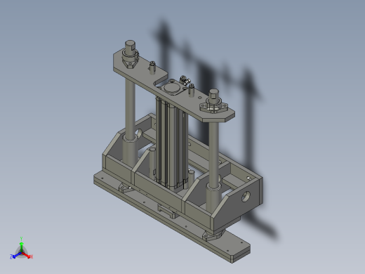 SAPMMZ01-06400-a对中机构