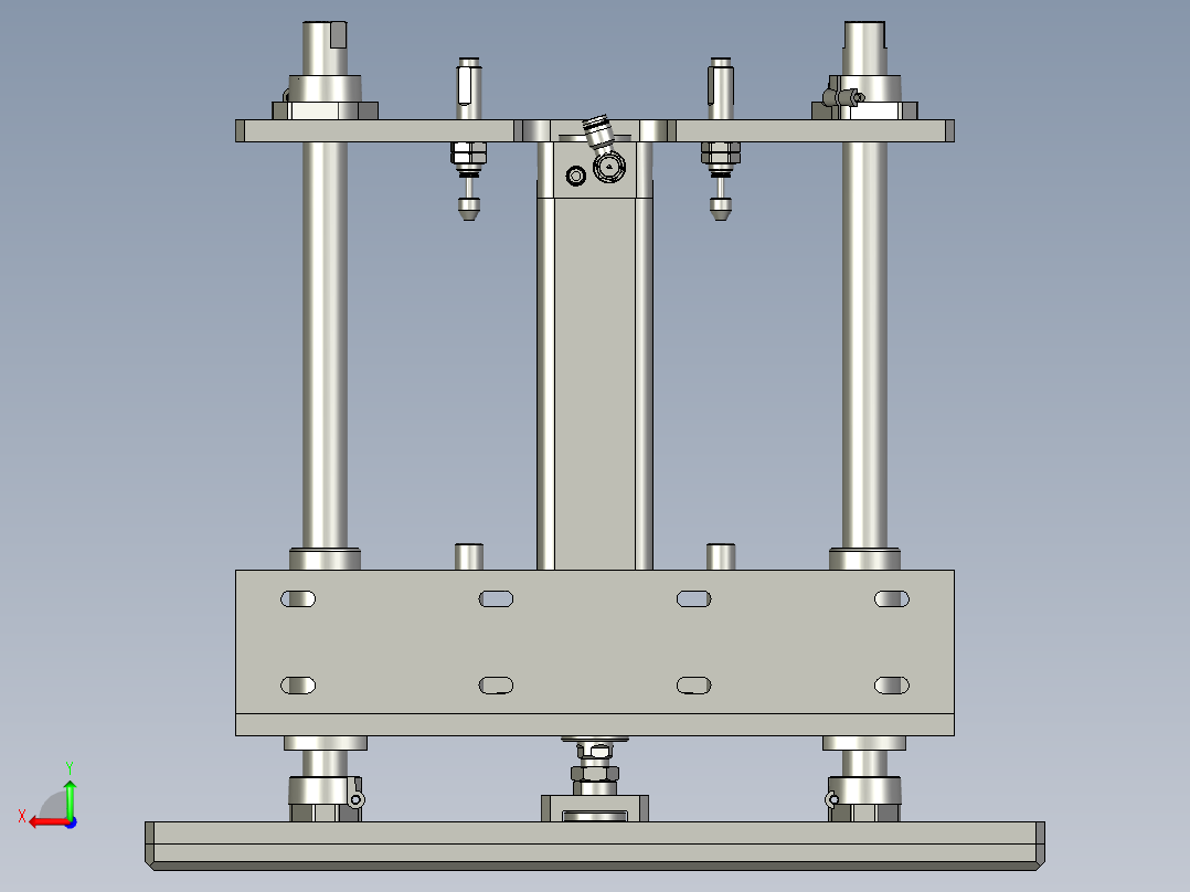 SAPMMZ01-06400-a对中机构后视图