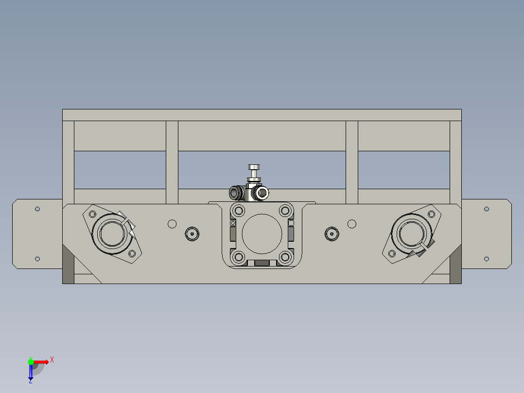SAPMMZ01-06400-a对中机构俯视图