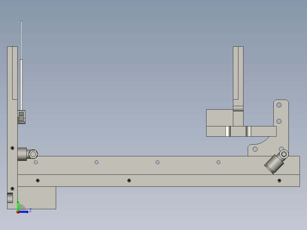 夹爪模组-Q左视图