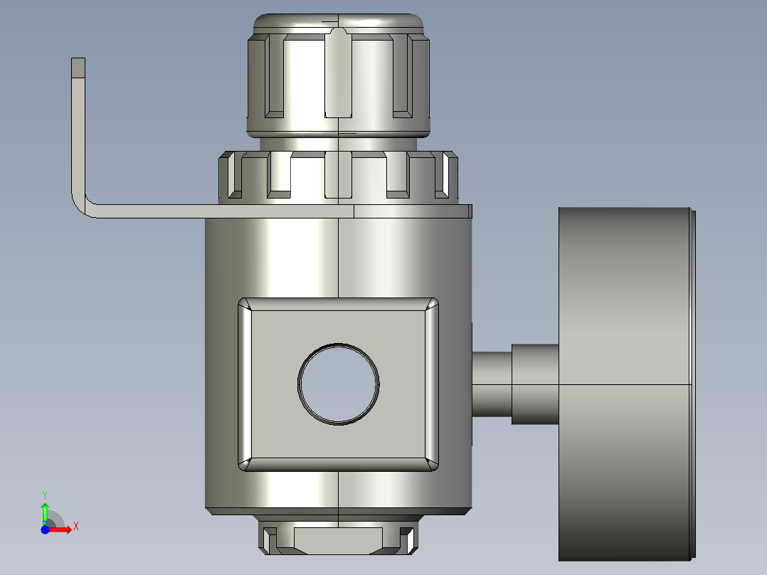 A3BR系列调压阀BR2000改版前视图