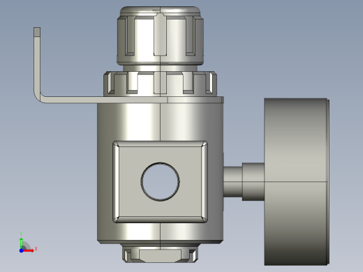 A3BR系列调压阀BR2000改版前视缩略图