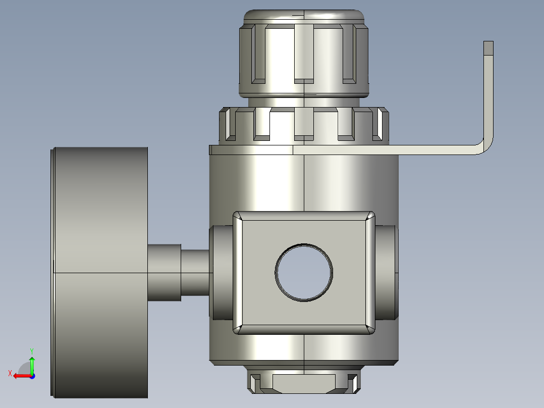 A3BR系列调压阀BR2000改版后视图