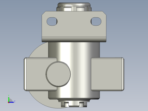 A3BR系列调压阀BR2000改版左视缩略图