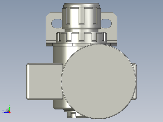 A3BR系列调压阀BR2000改版右视缩略图