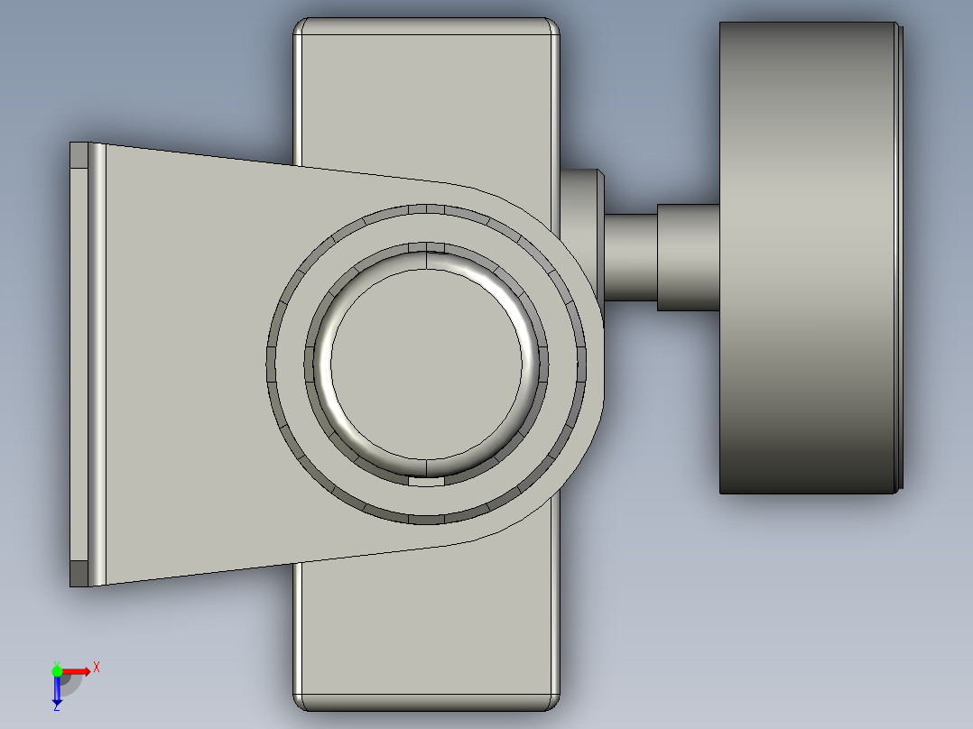 A3BR系列调压阀BR2000改版俯视图
