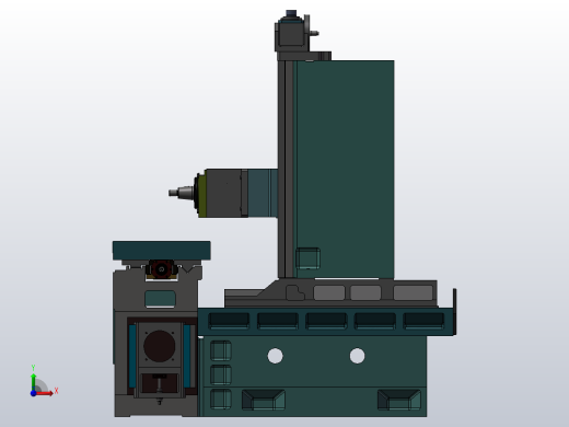 垂直研磨机前视缩略图